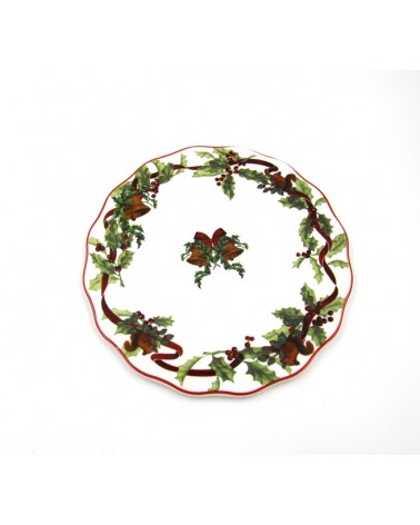 "Christmas Carol" Ceramic Trivet - Royal Family -  - 
