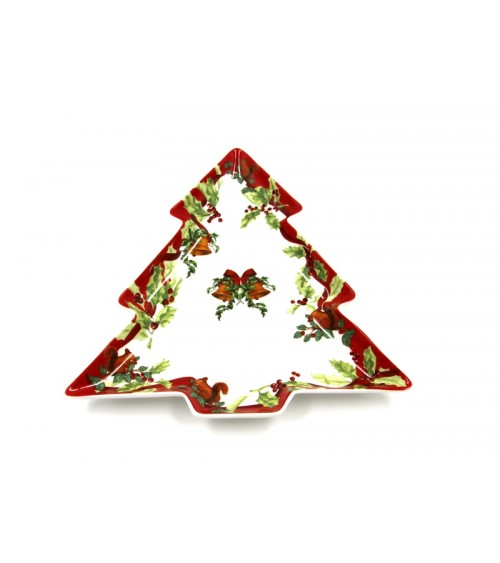 Plat de cuisson arbre en céramique "Christmas Carol" - Royal Family - 