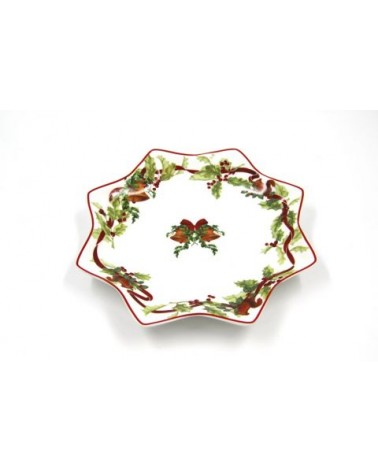 Keramik Sternteller "Christmas Carol" - Royal Family - 