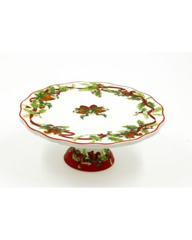 Tortenständer aus Keramik "Christmas Carol" - Royal Family - 