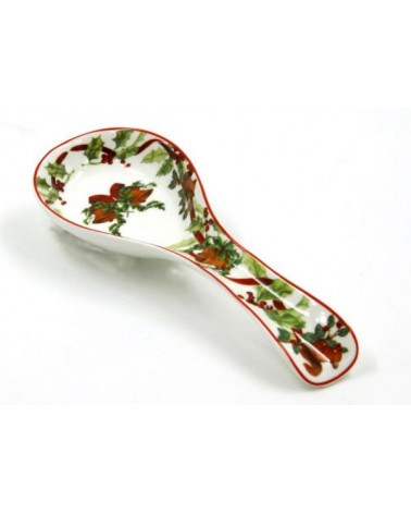"Christmas Carol" Ceramic Spoon Rest - Royal Family -  - 