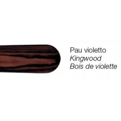 Couteau à Gâteau Cortina - Manche Inox Imitation Bois - Rivadossi Sandro - 