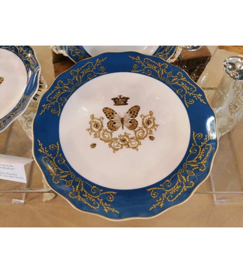 Service de table en porcelaine "Queen Elisabeth" 18 pièces - Royal Family - 