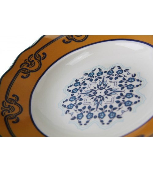 Porzellangeschirr "Taormina" 18-teilig - Royal Family - 