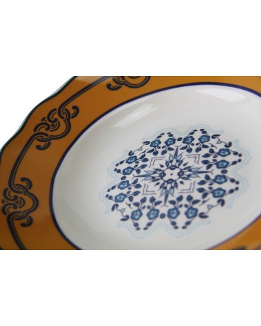 Porzellangeschirr "Taormina" 18-teilig - Royal Family - 