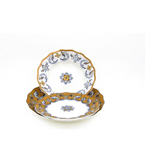 Service de table en porcelaine "Amalfi" 18 pièces - Royal Family - 