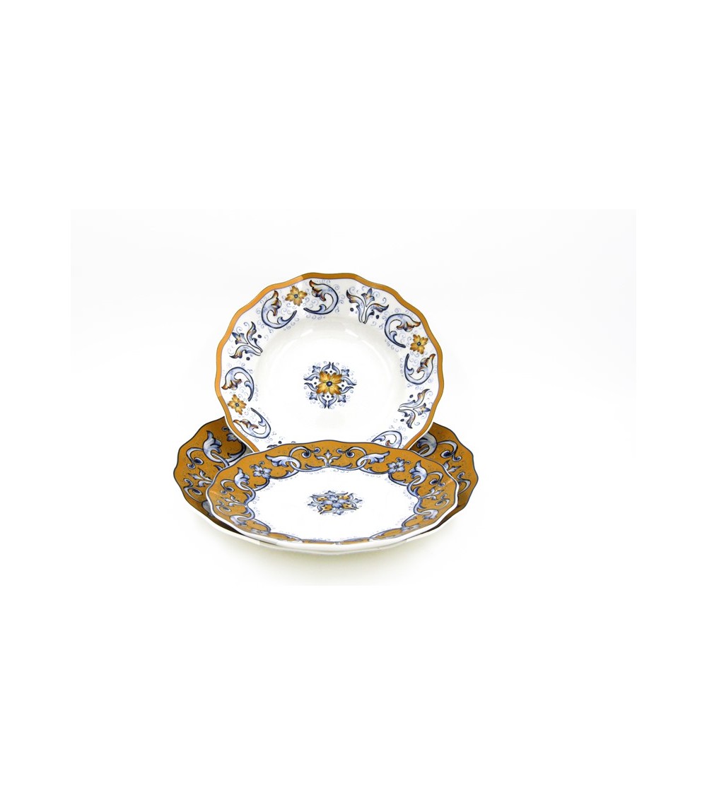 18-teiliges Porzellangeschirr "Amalfi" - Royal Family - 