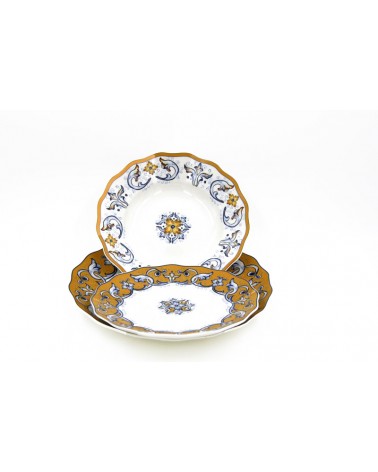 18-teiliges Porzellangeschirr "Amalfi" - Royal Family - 