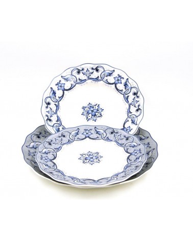 "Sorrento" Porcelain Dinner Set 18 Pieces - Royal Family -  - 