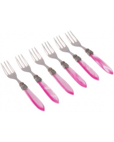 Laura - Fourchettes à Gateaux en Nacre - Rivadossi Sandro - 