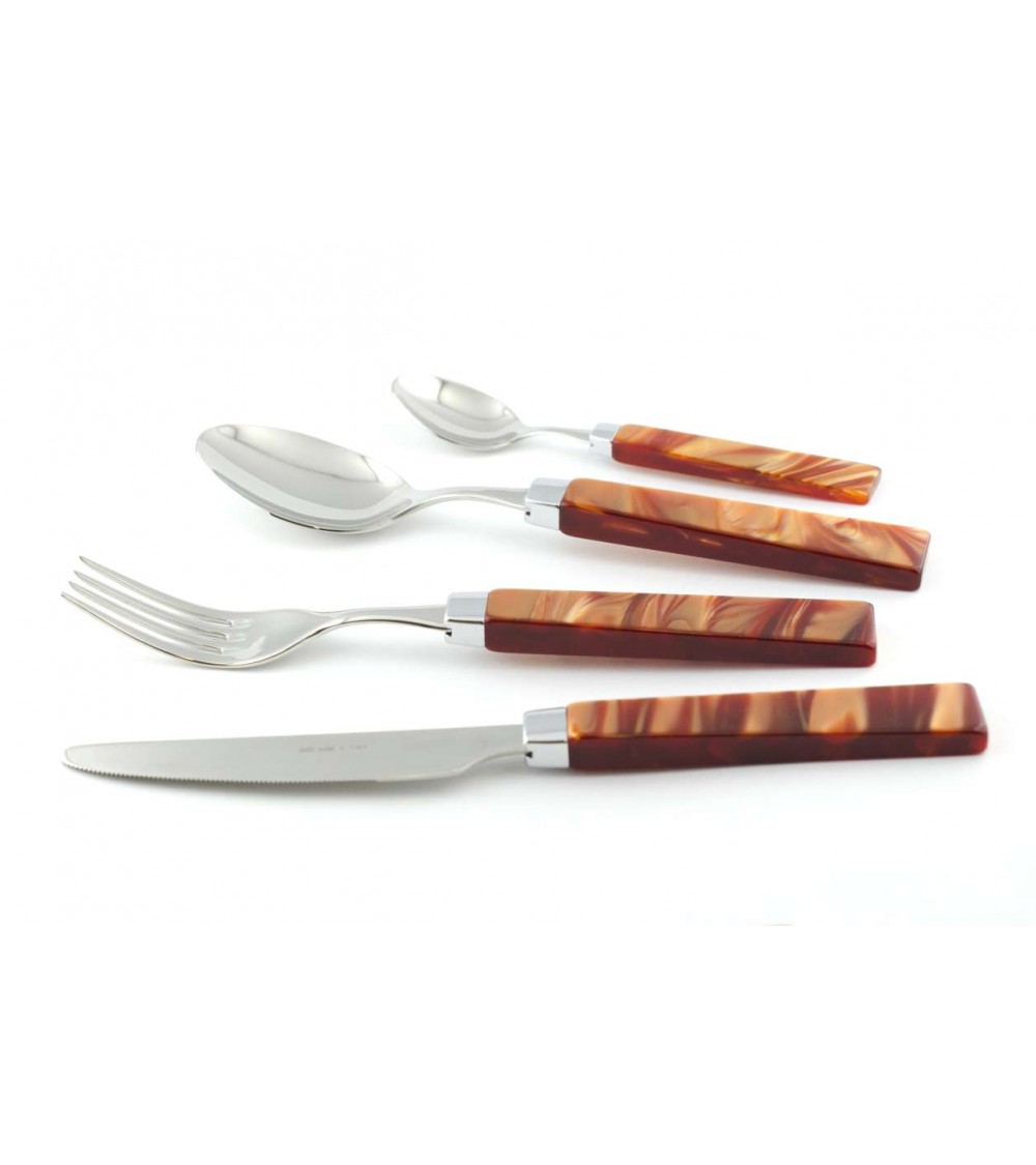 Modern Glam Mother of Pearl Cutlery - Set 24pcs Rivadossi Sandro -  - 