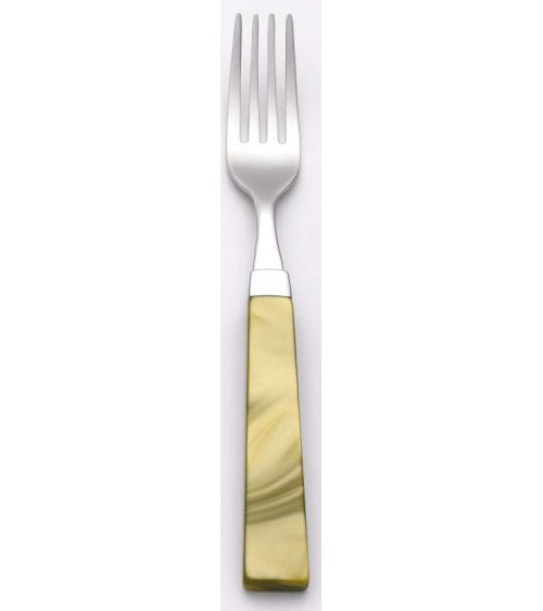 Glam Table Fork - Modern Mother of Pearl Cutlery -  - 