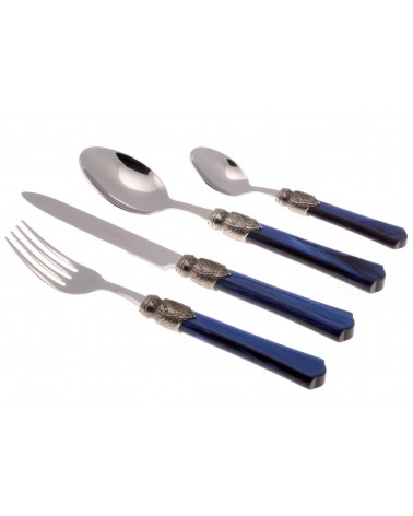24pcs set Vittoria Mother of Pearl Italian Flatware - Rivadossi Sandro -  - 