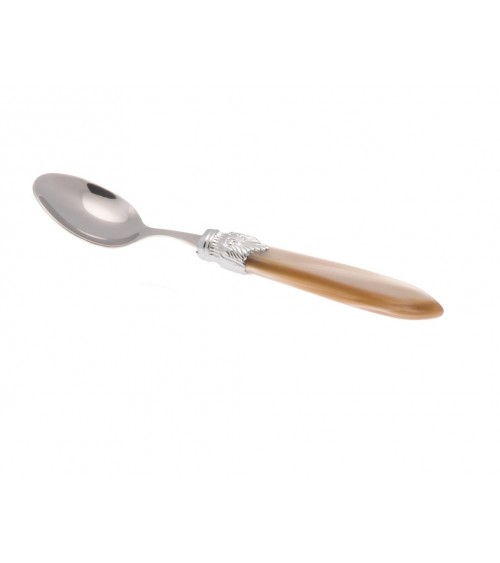Laura Spoon Silver Mother of Pearl Handle - Rivadossi Sandro -