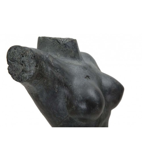 Black Woman Bust Sculpture Museum 19x17x50 cm -  - 8024609347412