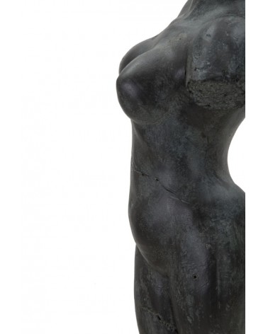 Black Woman Bust Sculpture Museum 19x17x50 cm -  - 8024609347412