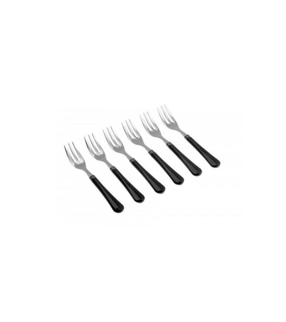 Giulietta Set 6pcs Cake Fork Rivadossi Cutlery -  - 