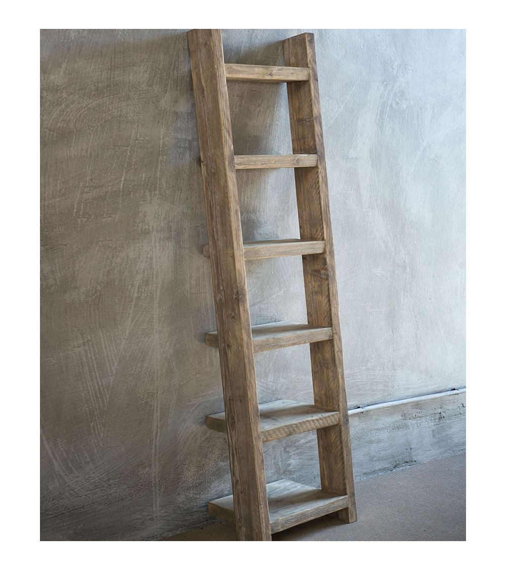 Bibliothèque de modèles d'escalier en bois récupéré - 