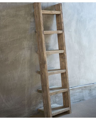 Bibliothèque de modèles d'escalier en bois récupéré - 