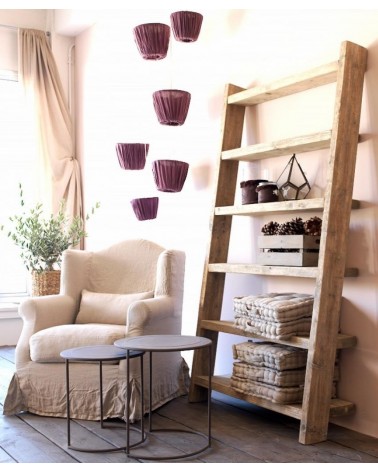 Shelf, Bookcase Model Scala in Reclaimed Wood -  - 