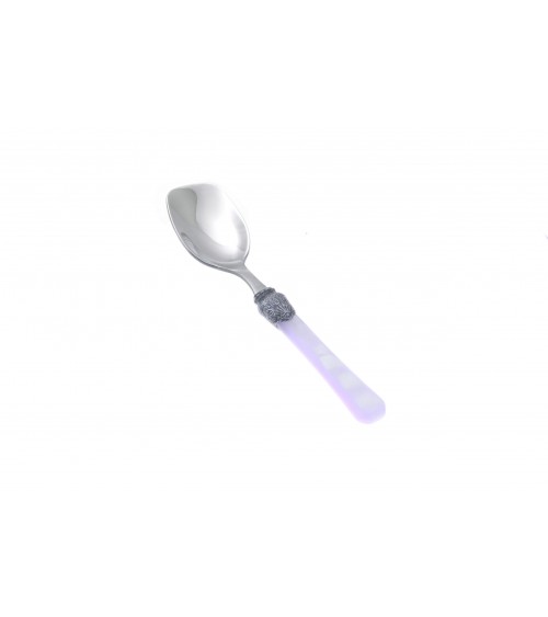 Rivadossi Colored Cutlery - Penelope Set 6pcs Ice Cream Spoon - 