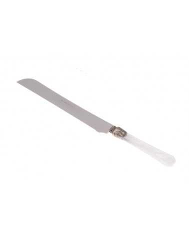 Cake / Bread Knife - Penelope Colored Flatware Pearl Handle -  - 