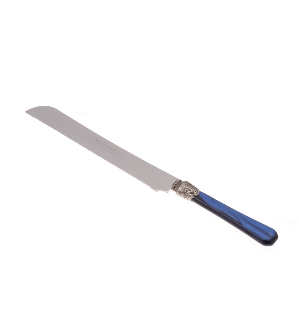 Cake / Bread Knife - Penelope Colored Flatware Pearl Handle -  - 