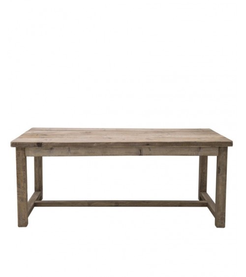 Table en bois récupéré au fini naturel - 