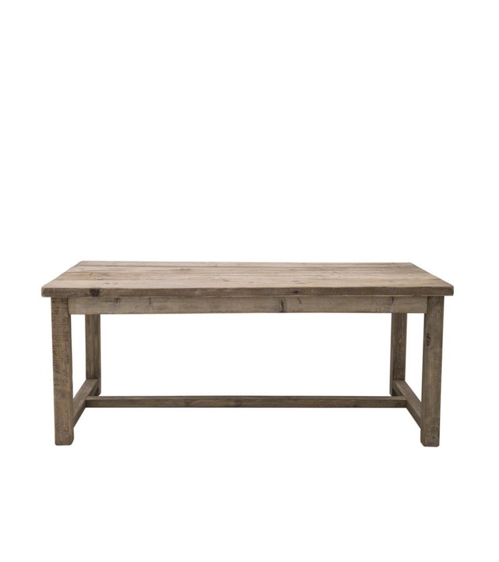 Table en bois récupéré au fini naturel - 