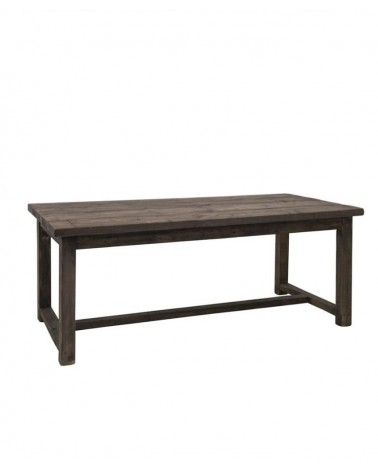 Burnished Finish Reclaimed Wood Table -  - 