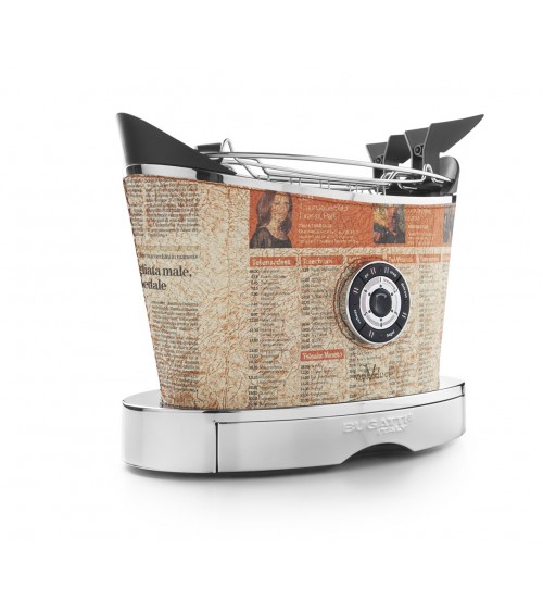 Newspaper toaster