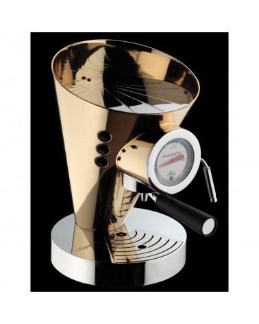 24 Karat Gold-Espressomaschine - Casa Bugatti - 