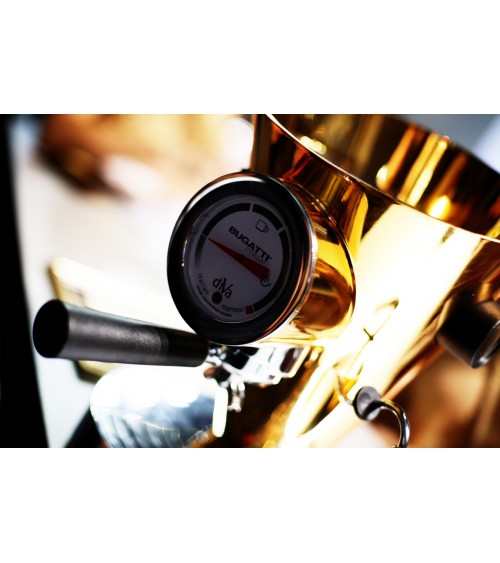 24 Carat Gold Espresso Machine - Casa Bugatti -  - 