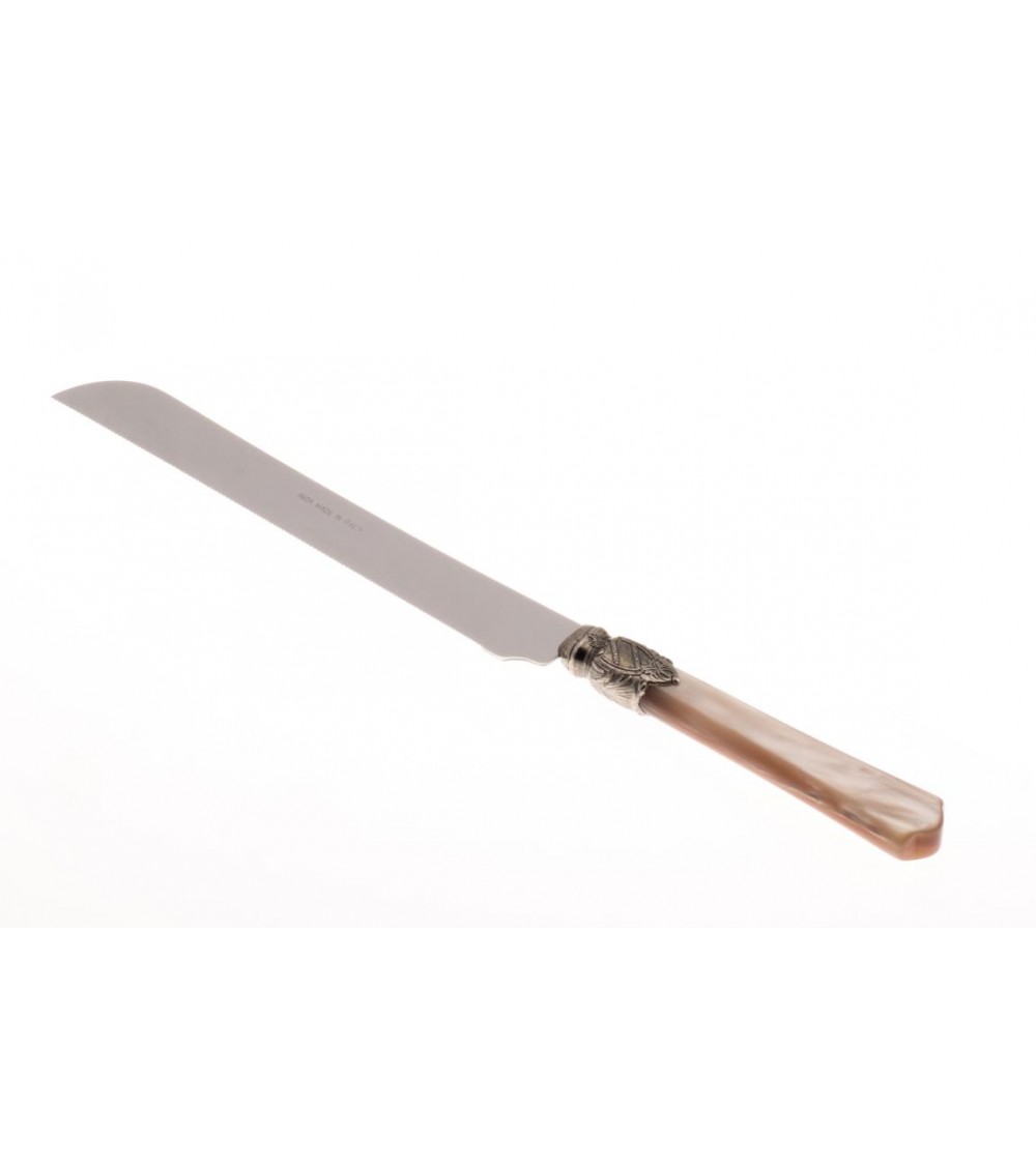 Cake Knife - Vittoria Rivadossi Sandro Colored Italian Flatware -  - 