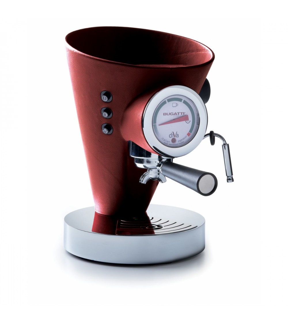 Espresso-Kaffeemaschine Pelle - Casa Bugatti - 