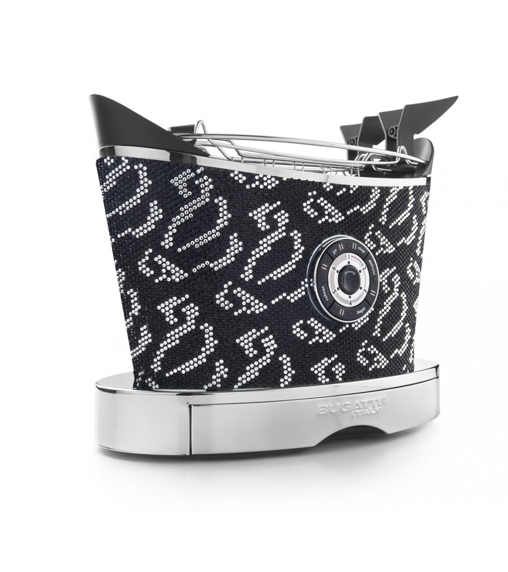 Luxus Toaster mit Swarovski® Kristallen Casa Bugatti. - 