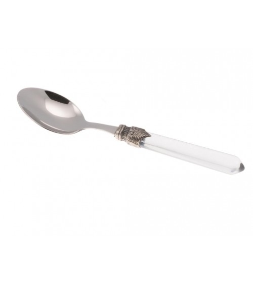 copy of Table Fork 6pcs Set - Venezia - Transparent Handle Cutlery - Rivadossi Sandro - 