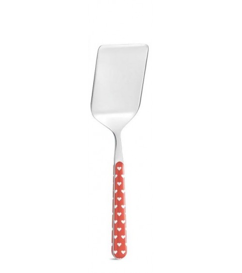 4 件套破旧别致餐具 - 红心 -