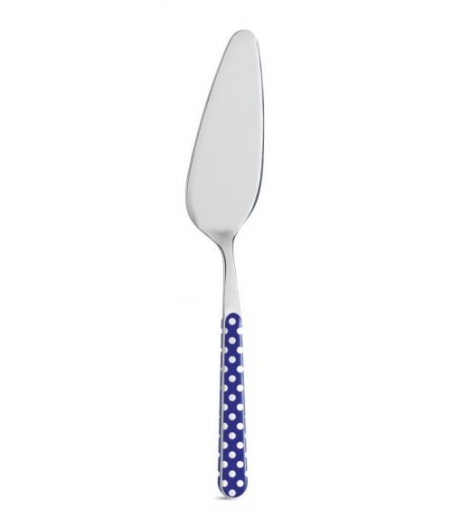 Ménagère à Dessert 8 Pièces - Pois Bleus -
