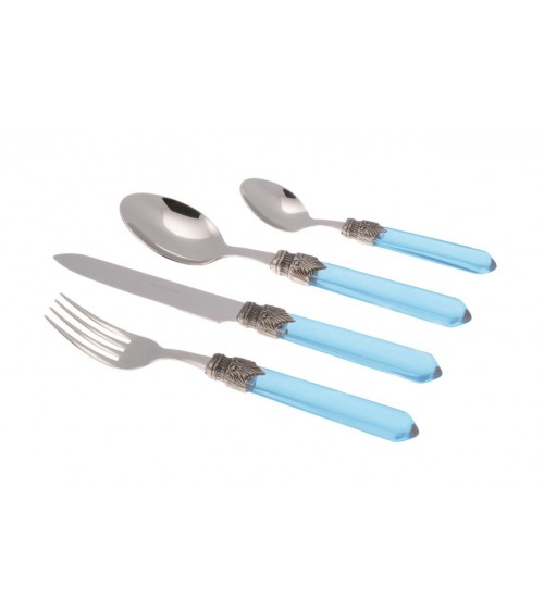 Venezia 套装 24 件 Rivadossi 透明餐具 -