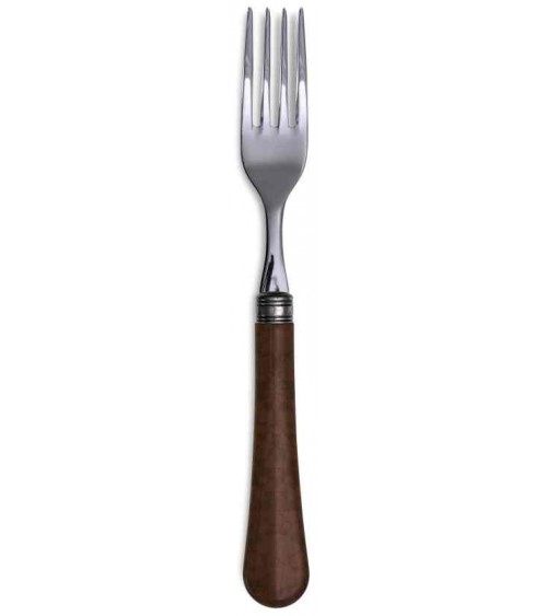 Set 6 Pcs Cake Forks - Boston Special Cutlery in Vintage 70s Style -  - 