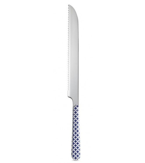 Set 8-tlg. Modernes Dessertbesteck - Optical Blue - 
