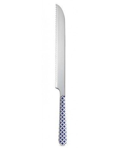 Set 8-tlg. Modernes Dessertbesteck - Optical Blue - 