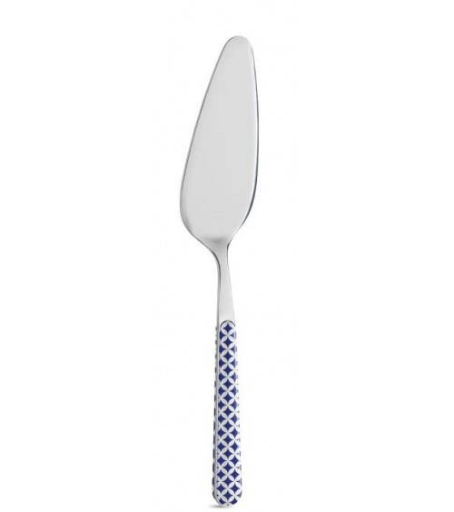 Set 8-tlg. Modernes Dessertbesteck - Optical Blue - 
