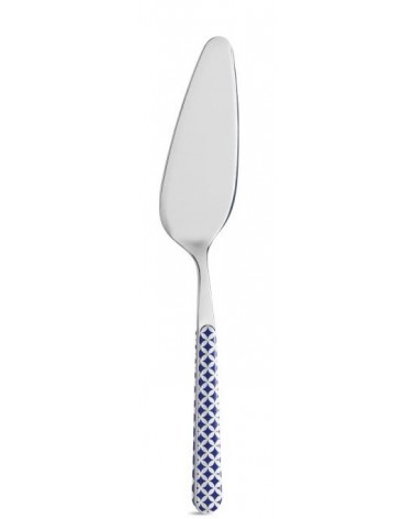 Set 8-tlg. Modernes Dessertbesteck - Optical Blue - 