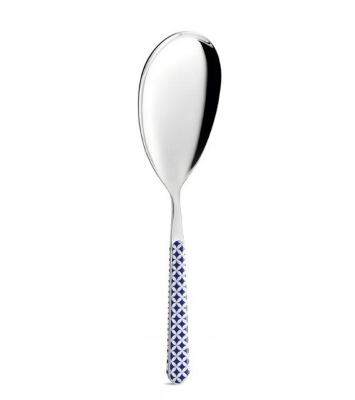 Ensemble de Couverts de Service Modernes 4 Pièces - Bleu Optique - 
