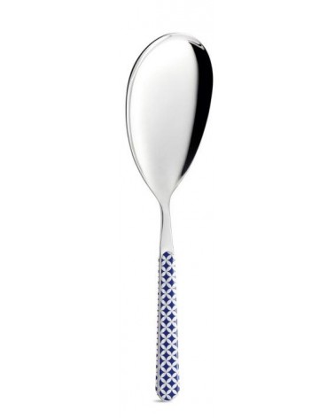 Ensemble de Couverts de Service Modernes 4 Pièces - Bleu Optique - 
