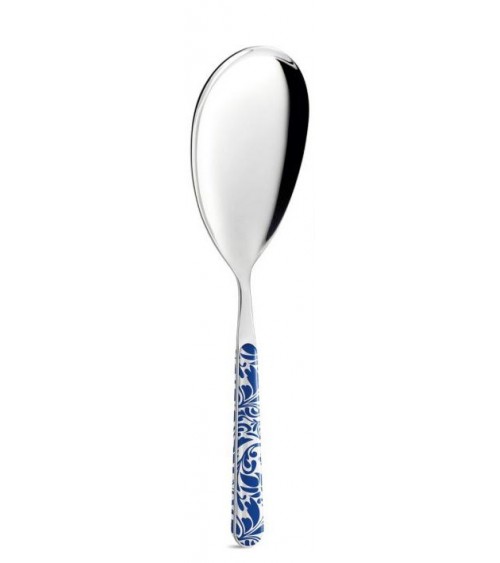 Vintage Blue - 4-teiliges Servierbesteck-Set - 