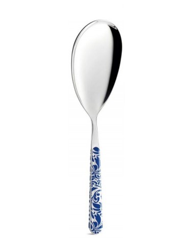 Vintage Blue - Ensemble de 4 couverts de service - 