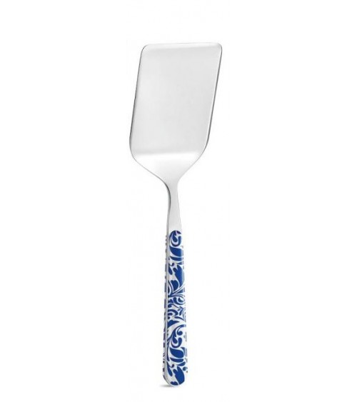 Vintage Blue - 4-teiliges Servierbesteck-Set - 